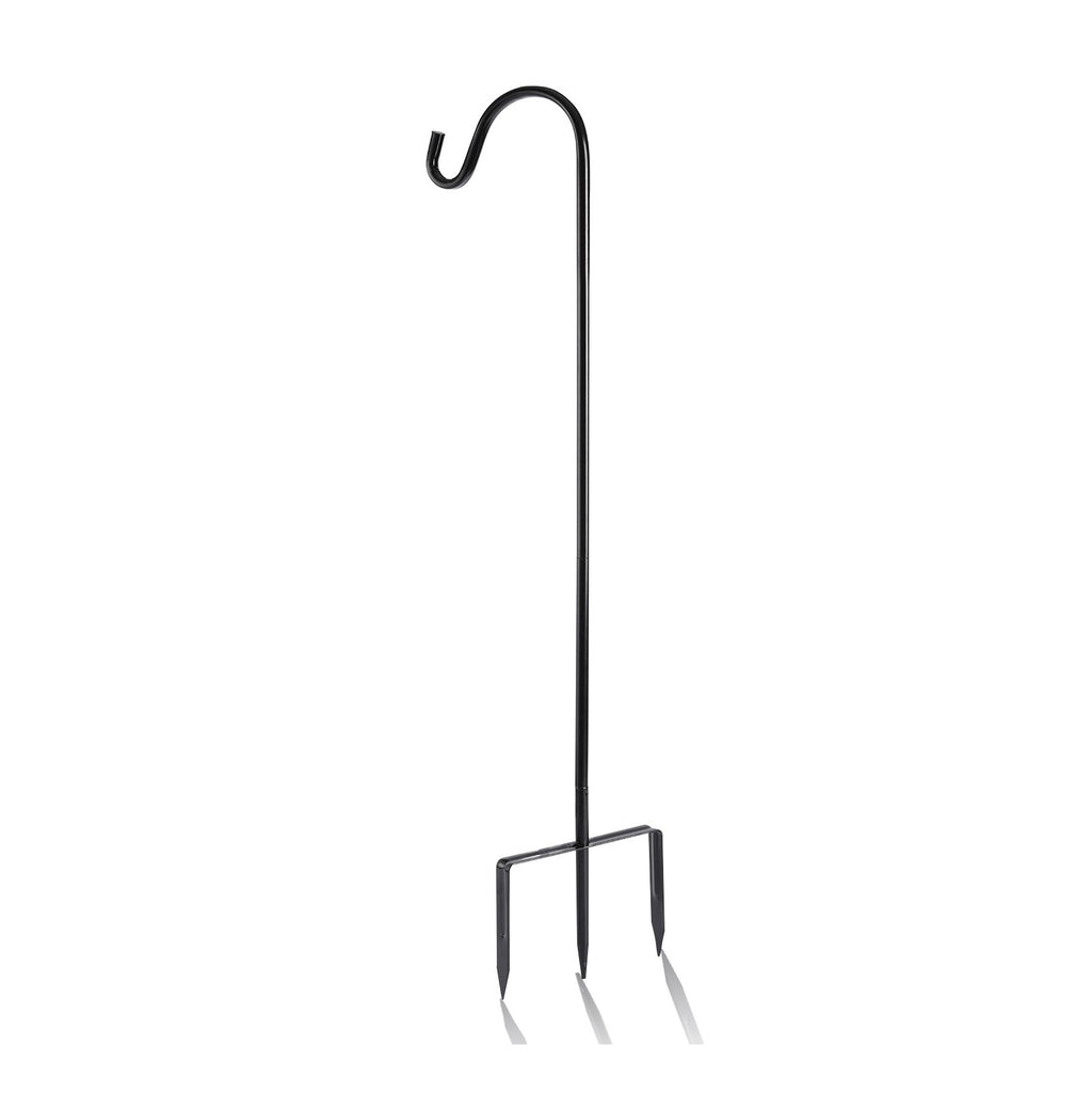 Shepherd Hook 31 inch 1/2 inch Thick Use at Weddings, Hanging Solar Lights, Lanterns, Bird Feeders, Metal Hanger Hook U.S. Patent.