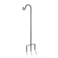 Shepherd Hook 31 inch 1/2 inch Thick Use at Weddings, Hanging Solar Lights, Lanterns, Bird Feeders, Metal Hanger Hook U.S. Patent.